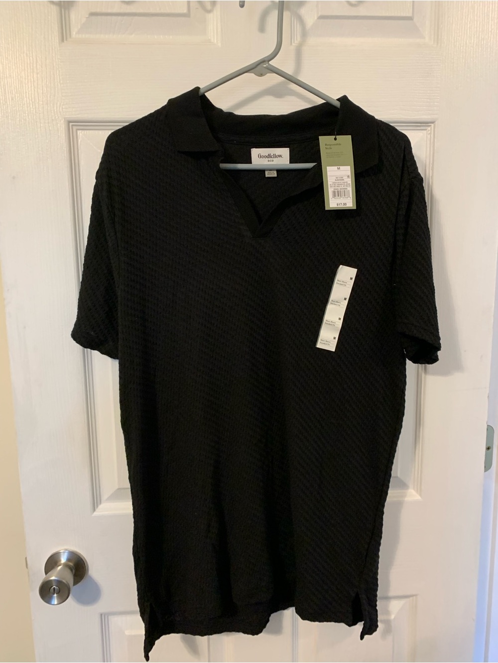 Goodfellow & Co NWT’s men’s size medium stretchy standard fit pullover